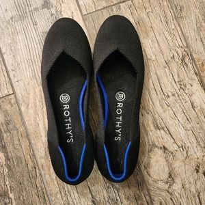 COPY - Rothys Black Ballet Flats